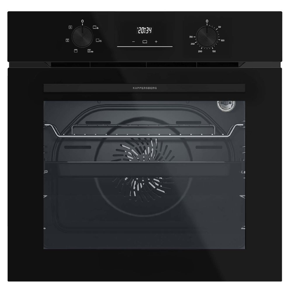 Изображение товара Встраиваемый духовой шкаф Kuppersberg ho 606 P Black 59.5x59.5x54.7 см цвет чёрный