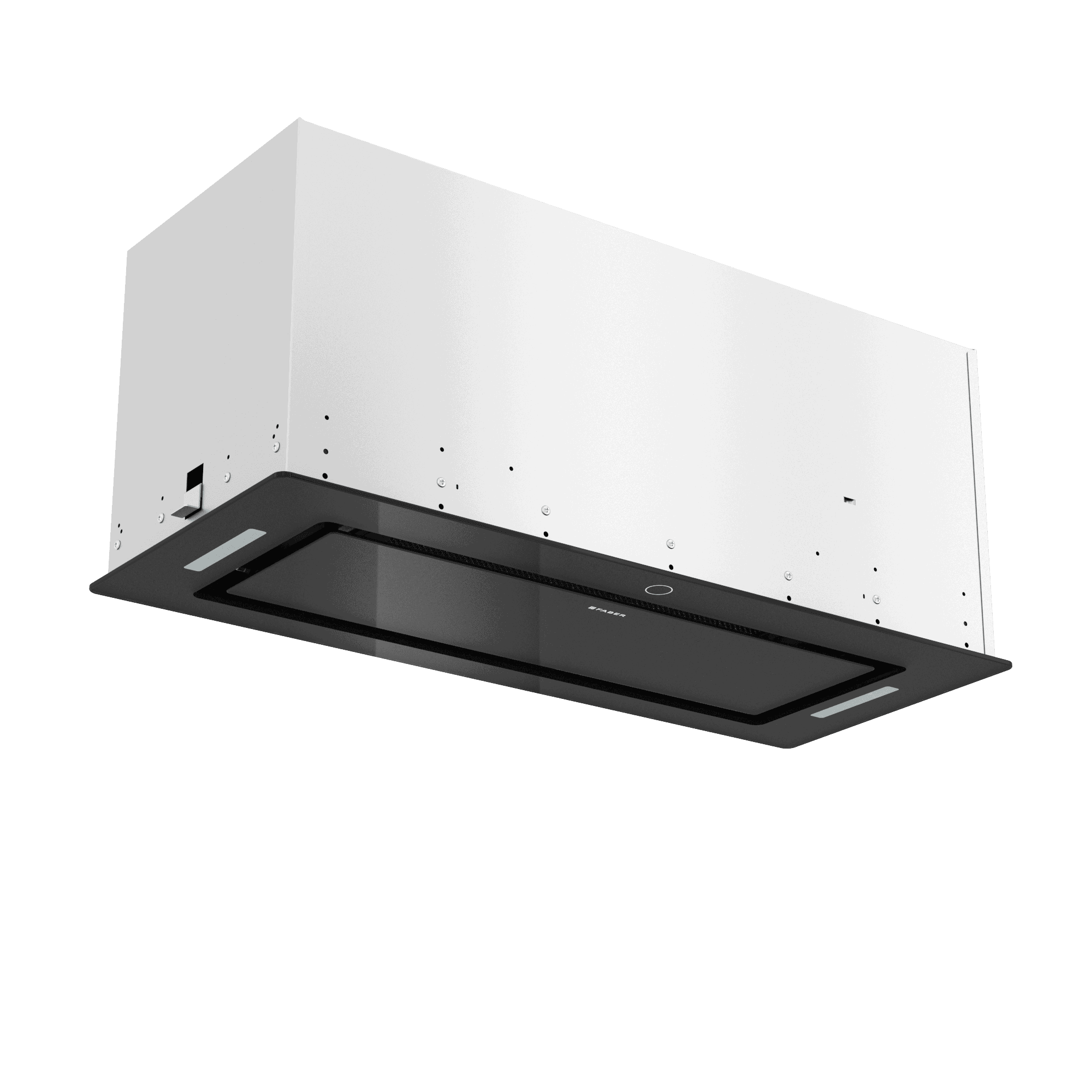 Изображение товара Встраиваемая вытяжка Faber faber aria bk 72 72 см цвет черный