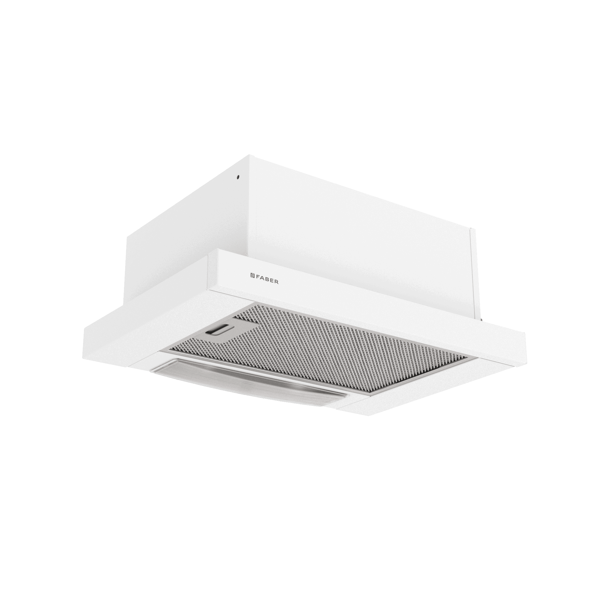 Изображение товара Телескопическая вытяжка Faber faber flox wh A45 45 см цвет белый