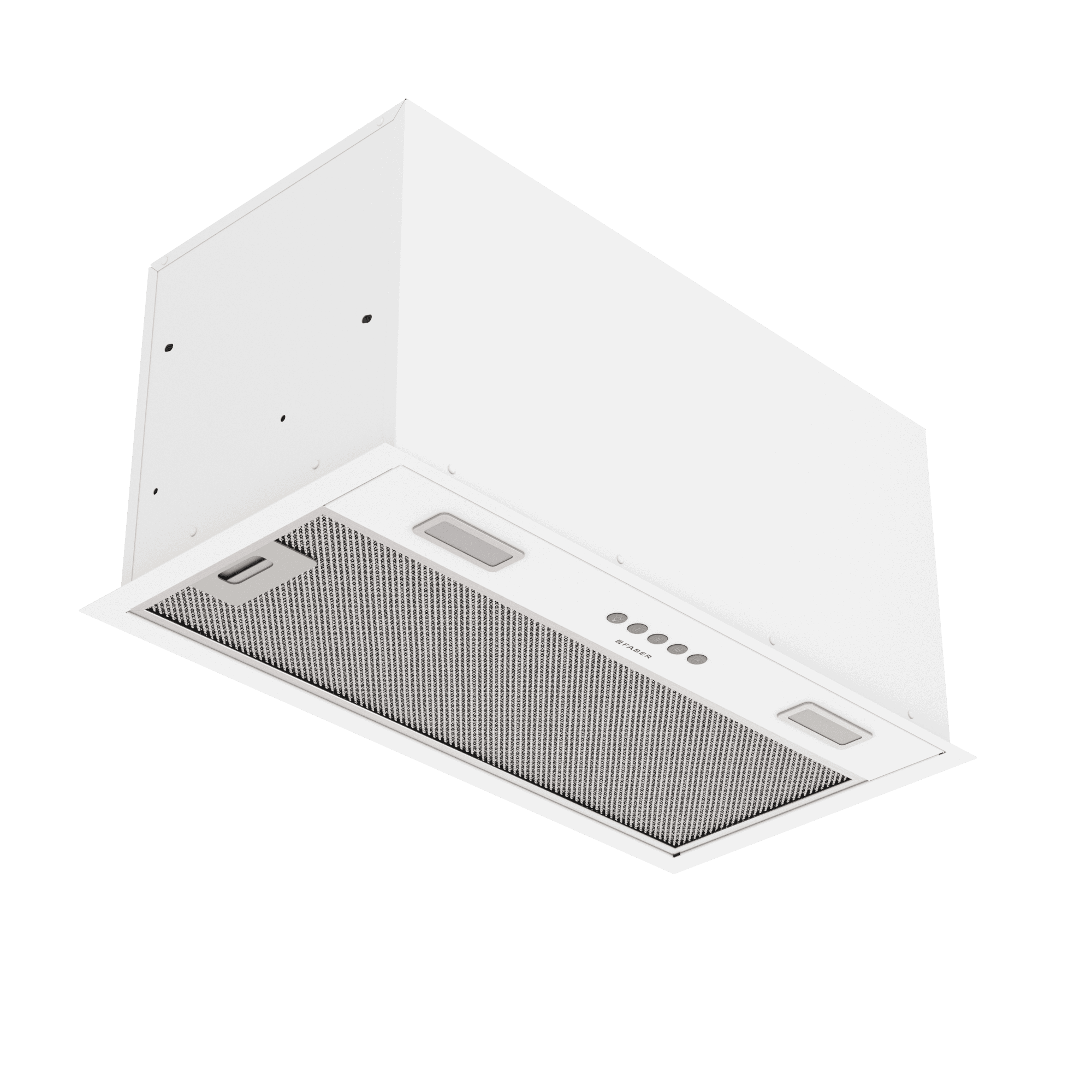 Изображение товара Встраиваемая вытяжка Faber faber scatola wh A60 59.8 см цвет белый