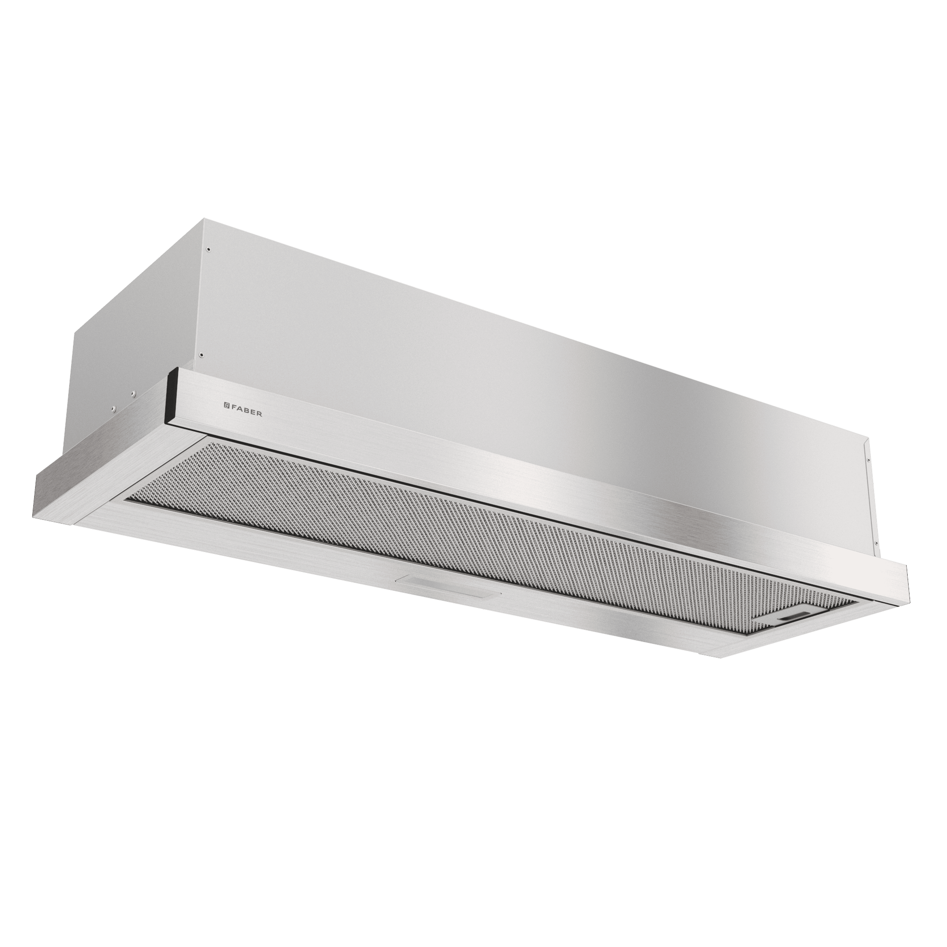 Изображение товара Телескопическая вытяжка Faber faber ampira xs 90 89.5 см цвет серый / серебристый