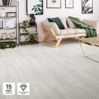 Изображение товара Линолеум полукоммерческий KREAFORTA «Ильмень» 32 класс 3.5 м