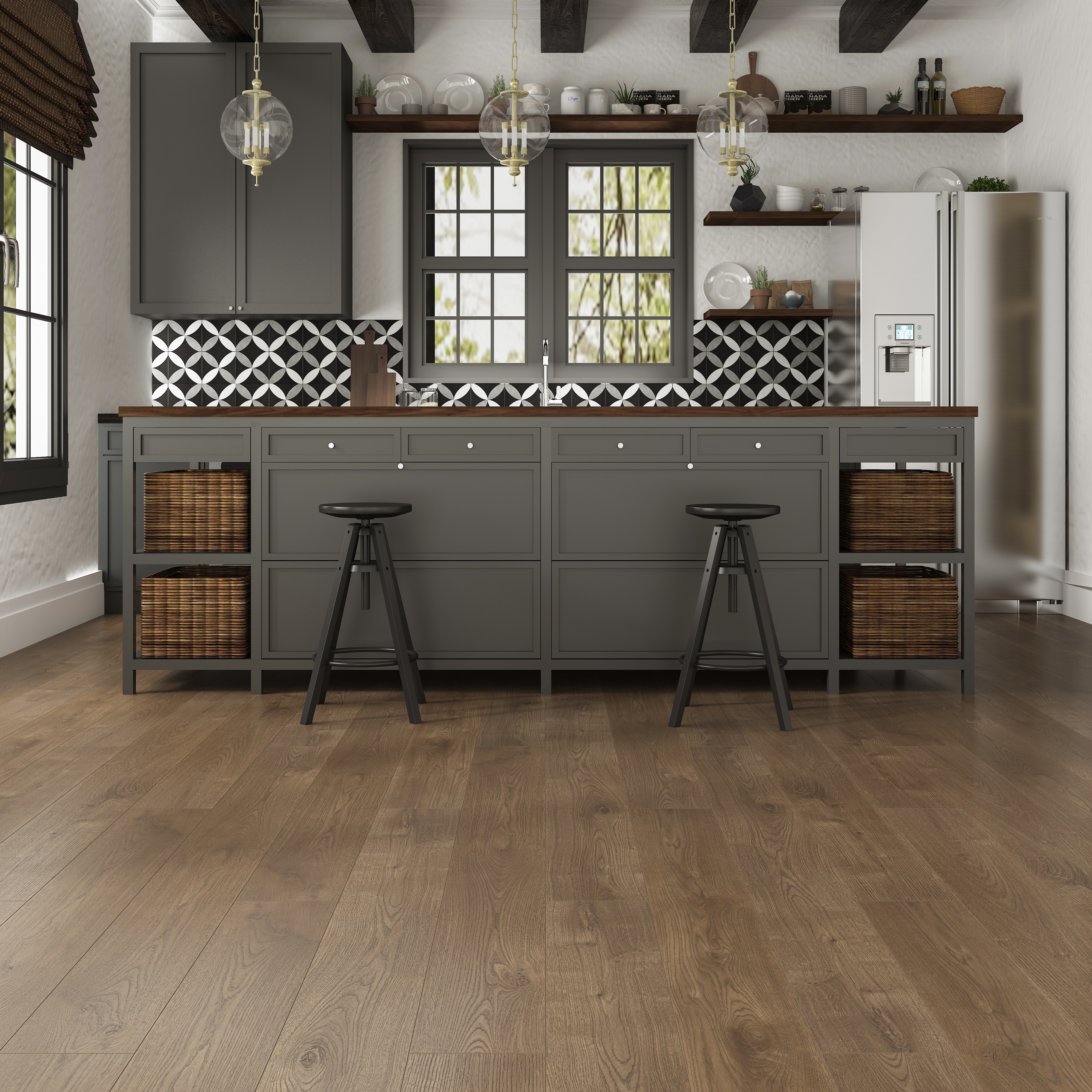 Изображение товара Ламинат ICON Lime LM-309 Дуб Флойд/Oak Floyd 33 класс толщина 8 мм с фаской 2.045 м², цена за упаковку Изображение товара Ламинат ICON Lime LM-309 Дуб Флойд/Oak Floyd 33 класс толщина 8 мм с фаской 2.045 м², цена за упаковку