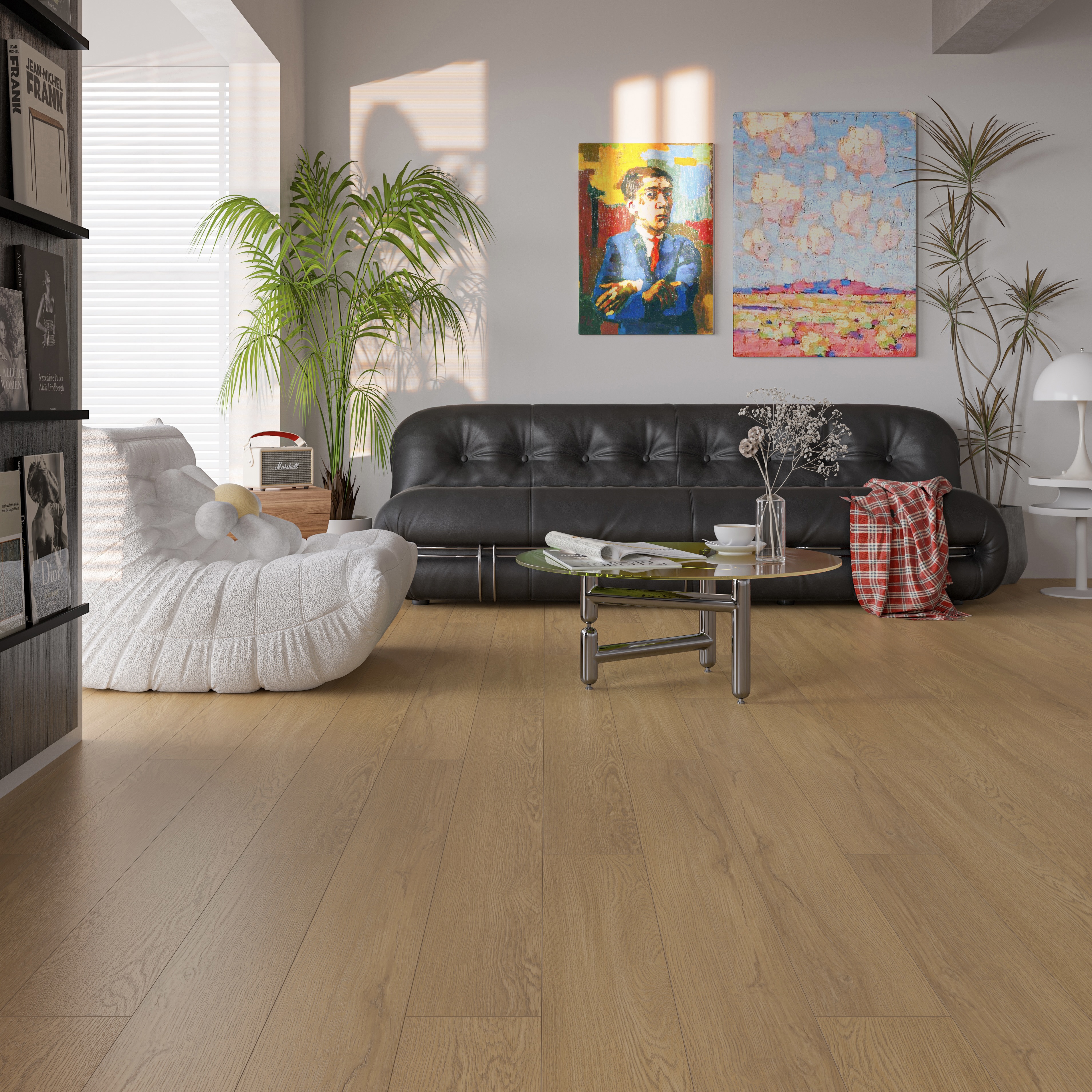 Изображение товара Ламинат ICON Lime LM-405 Дуб Сантана /Oak Santana 34 класс толщина 12 мм с фаской 2.045 м², цена за упаковку Изображение товара Ламинат ICON Lime LM-405 Дуб Сантана /Oak Santana 34 класс толщина 12 мм с фаской 2.045 м², цена за упаковку