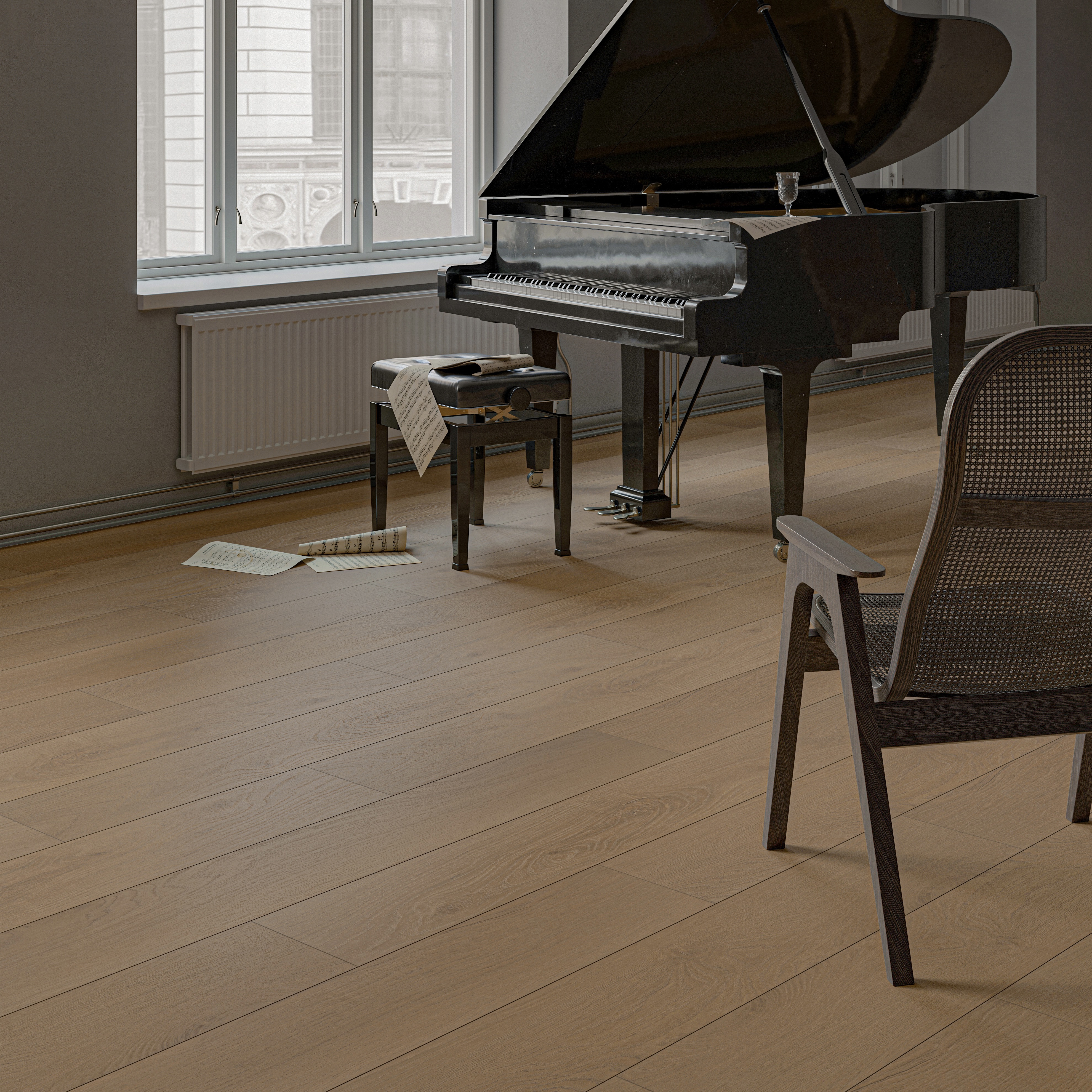 Изображение товара Ламинат ICON Lime LM-407 Дуб Спрингстин/Oak Springsteen 34 класс толщина 12 мм с фаской 2.045 м², цена за упаковку Изображение товара Ламинат ICON Lime LM-407 Дуб Спрингстин/Oak Springsteen 34 класс толщина 12 мм с фаской 2.045 м², цена за упаковку