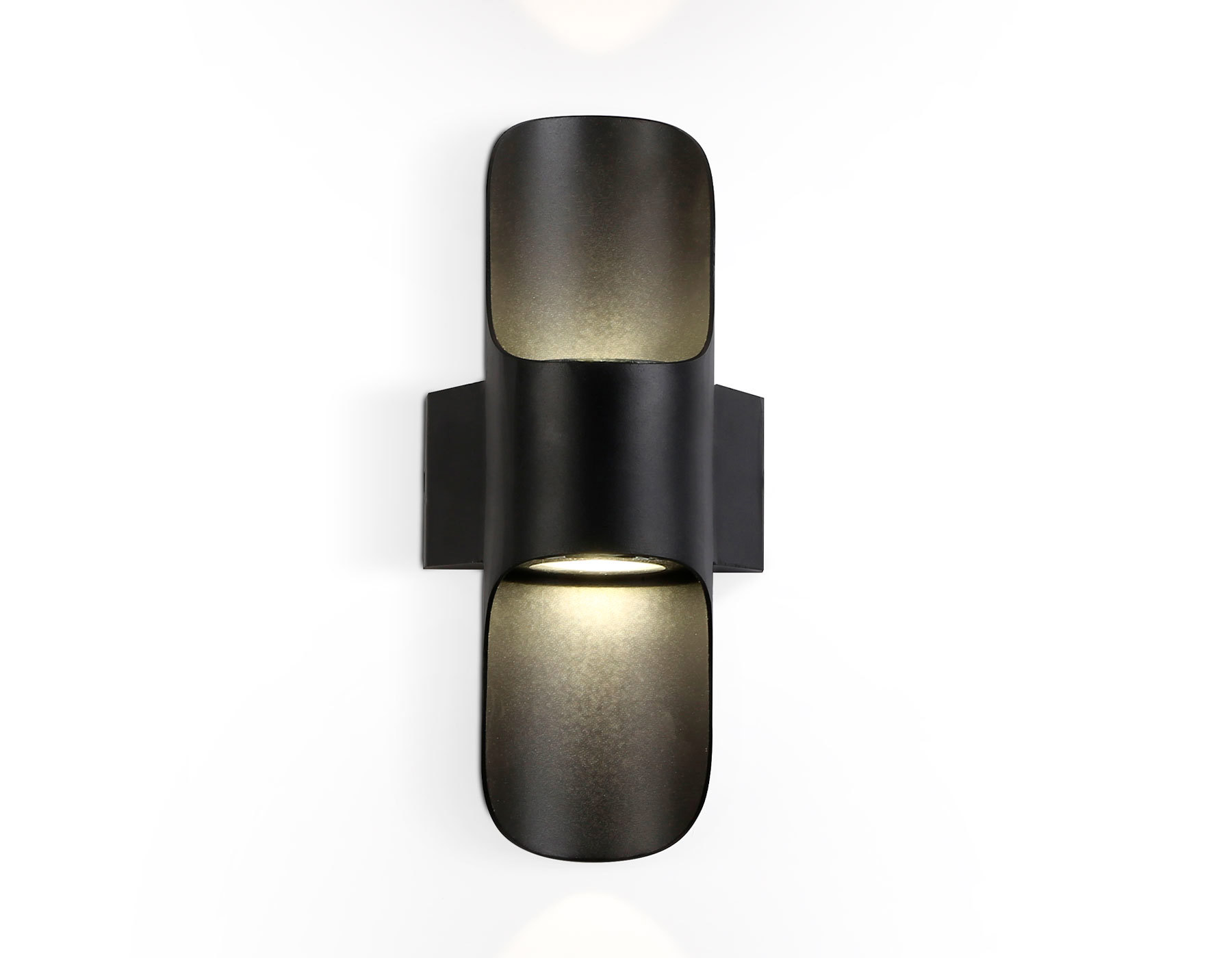Изображение товара Светильник уличный настенный светодиодный Ambrella Light Garden 8 Вт IP54 цвет черный