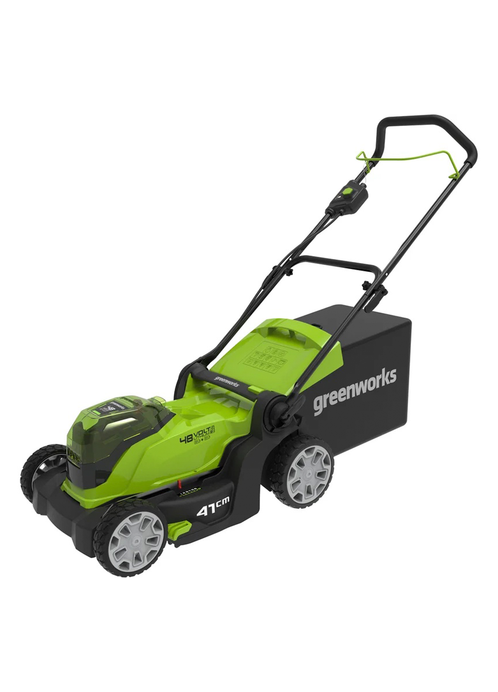 Изображение товара Газонокосилка аккумуляторная Greenworks G24X2LM41 24 В 41см АКБ и ЗУ не в комплекте