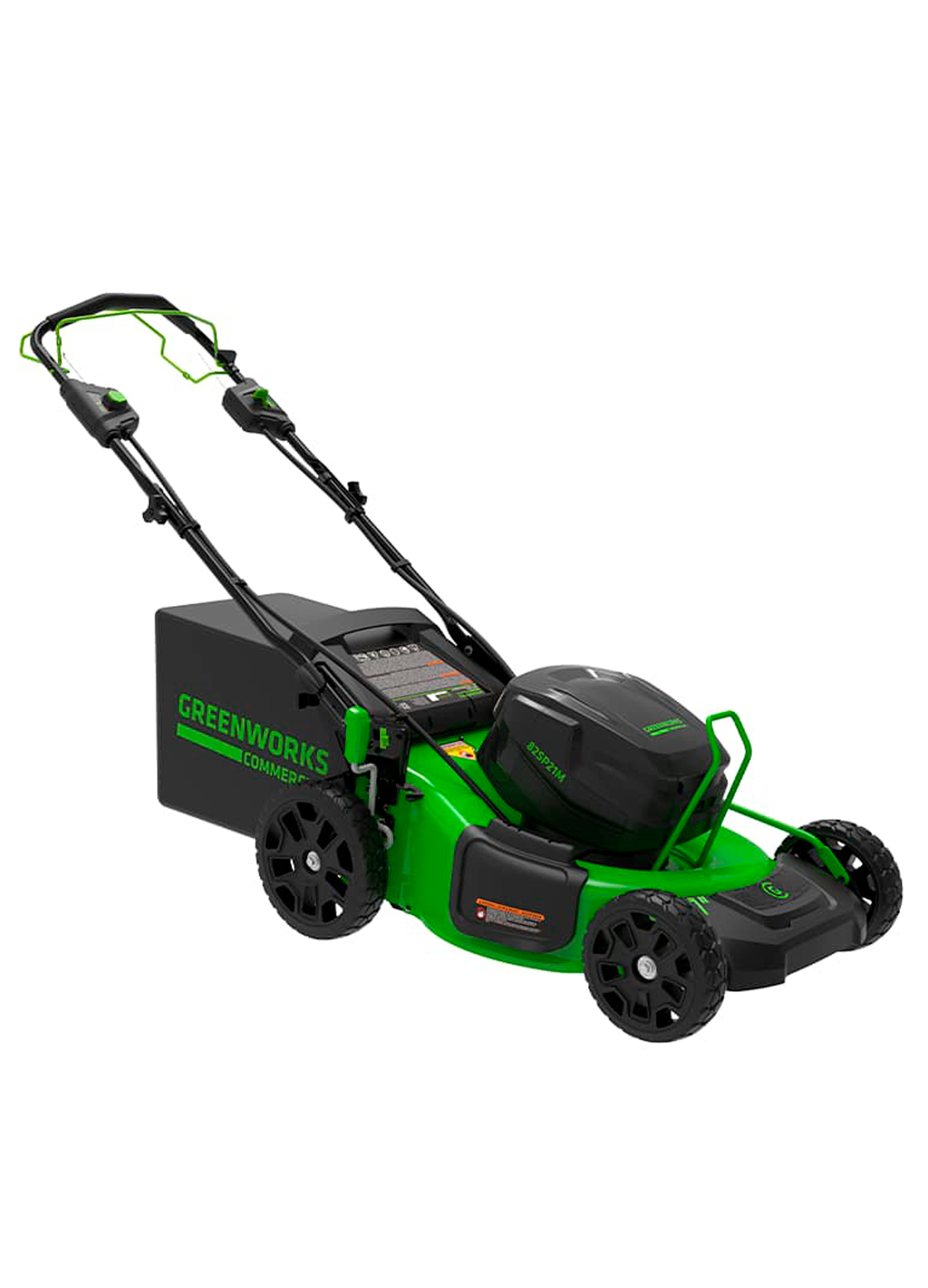 Изображение товара Аккумуляторная газонокосилка Greenworks 82V 51 см с самоходом и мульчированием Изображение товара Аккумуляторная газонокосилка Greenworks 82V 51 см с самоходом и мульчированием