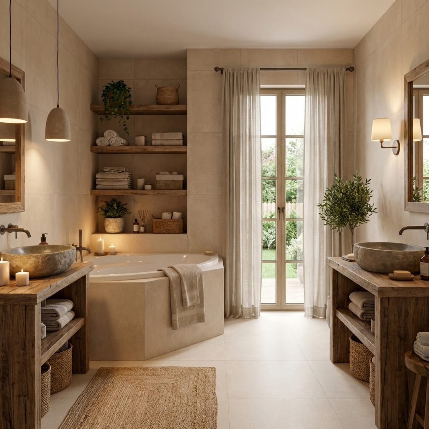 Изображение товара Керамогранит КЕРАМОПРО Real IROF1002 60x60 бежевый