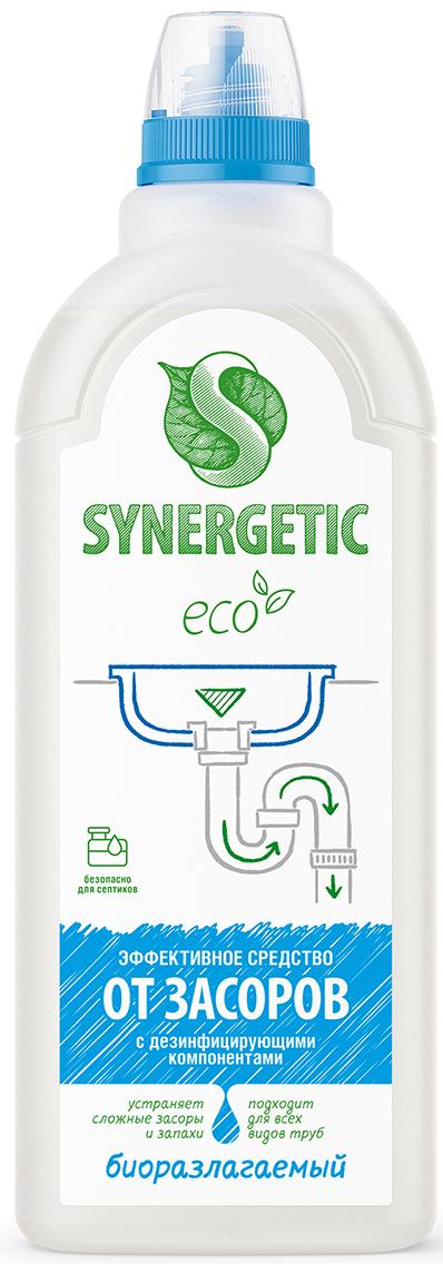 Изображение товара Биоразлагаемое средство от засоров Synergetic 1л