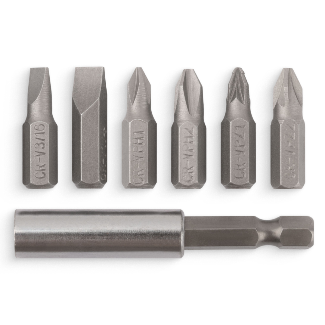 Изображение товара Набор магнитных бит Fit 57660, 7 шт