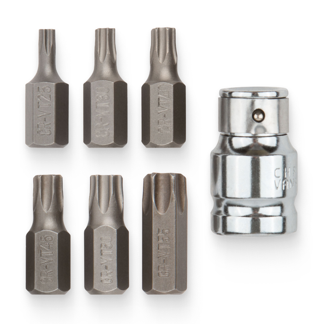 Изображение товара Набор ударных бит Fit 57825, 8 шт