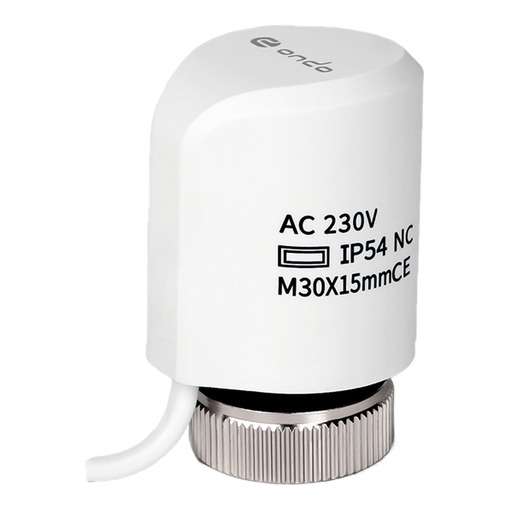 Изображение товара Сервопривод термоэлектрический Ondo OSPNC220 для коллектора нормально-закрытый 220 В