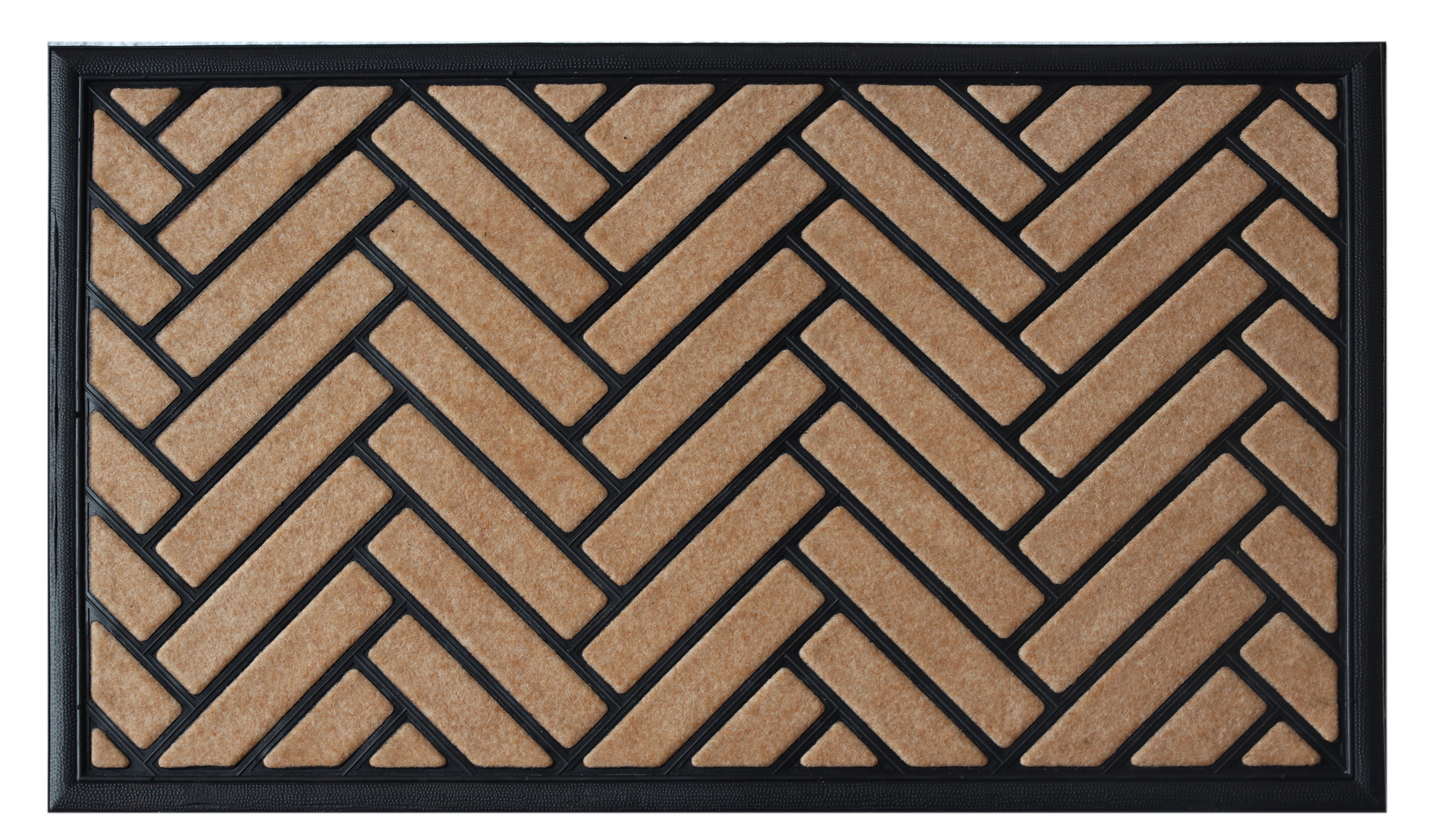 Изображение товара Коврик грязезащитный Bali Bali A3 45x75 см Прямоугольный Бежевый