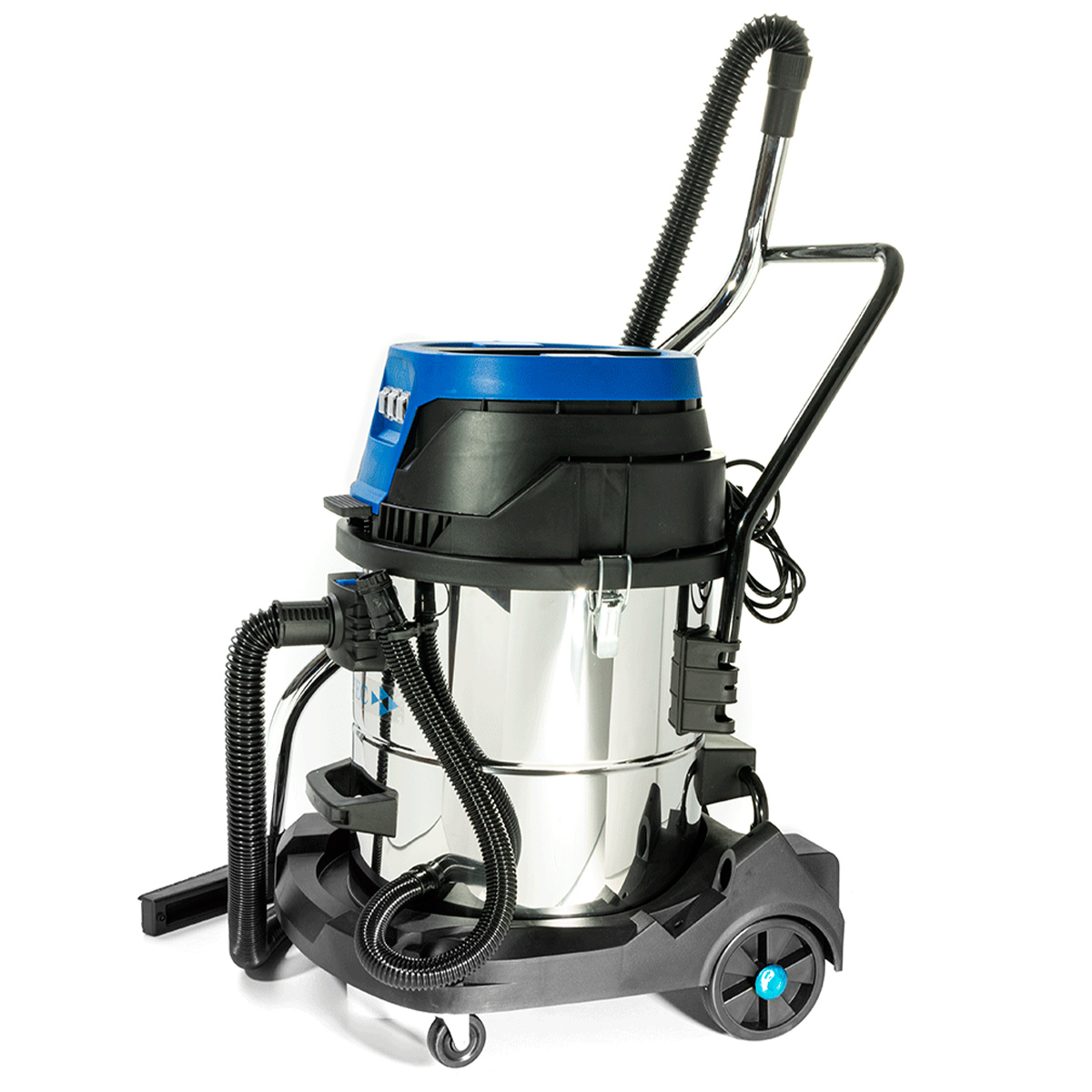 Изображение товара Пылесос строительный Haitec HT-VC603000, 3000 Вт, 60 л