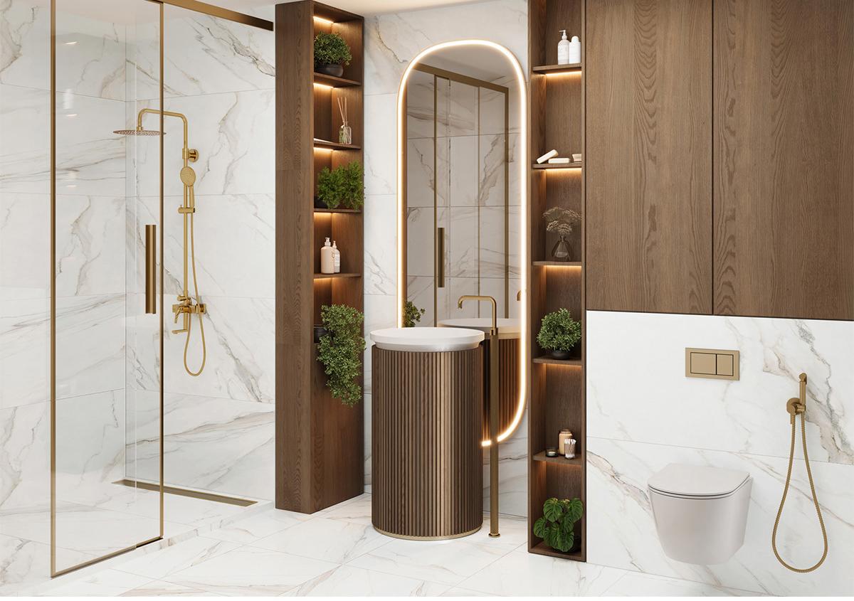 Изображение товара Керамогранит Delacora Calacatta 60x120 см, белый, мраморный эффект, матовый Изображение товара Керамогранит Delacora Calacatta 60x120 см, белый, мраморный эффект, матовый