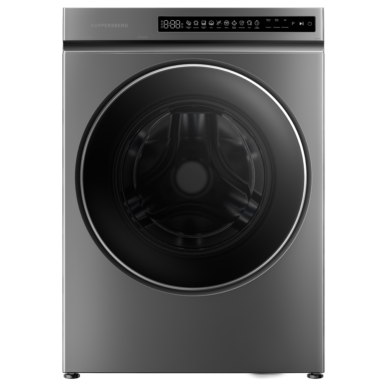 Изображение товара Сушильная машина Kuppersberg DM 561 GR 60x85x58 см 10 кг цвет серый