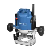 Изображение товара Фрезер сетевой двухбазовый погружной кромочный Dongcheng DMR8S 900Вт