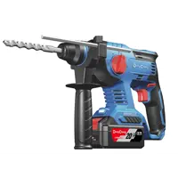 Изображение товара Перфоратор аккумуляторный SDS-plus Dongcheng DZC22, 20 В Li-ion 2x4 Ач