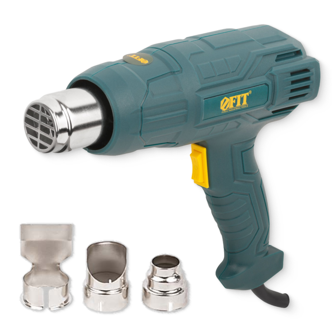 Изображение товара Фен технический сетевой FIT FINCH INDUSTRIAL TOOLS 80602 2000 Вт