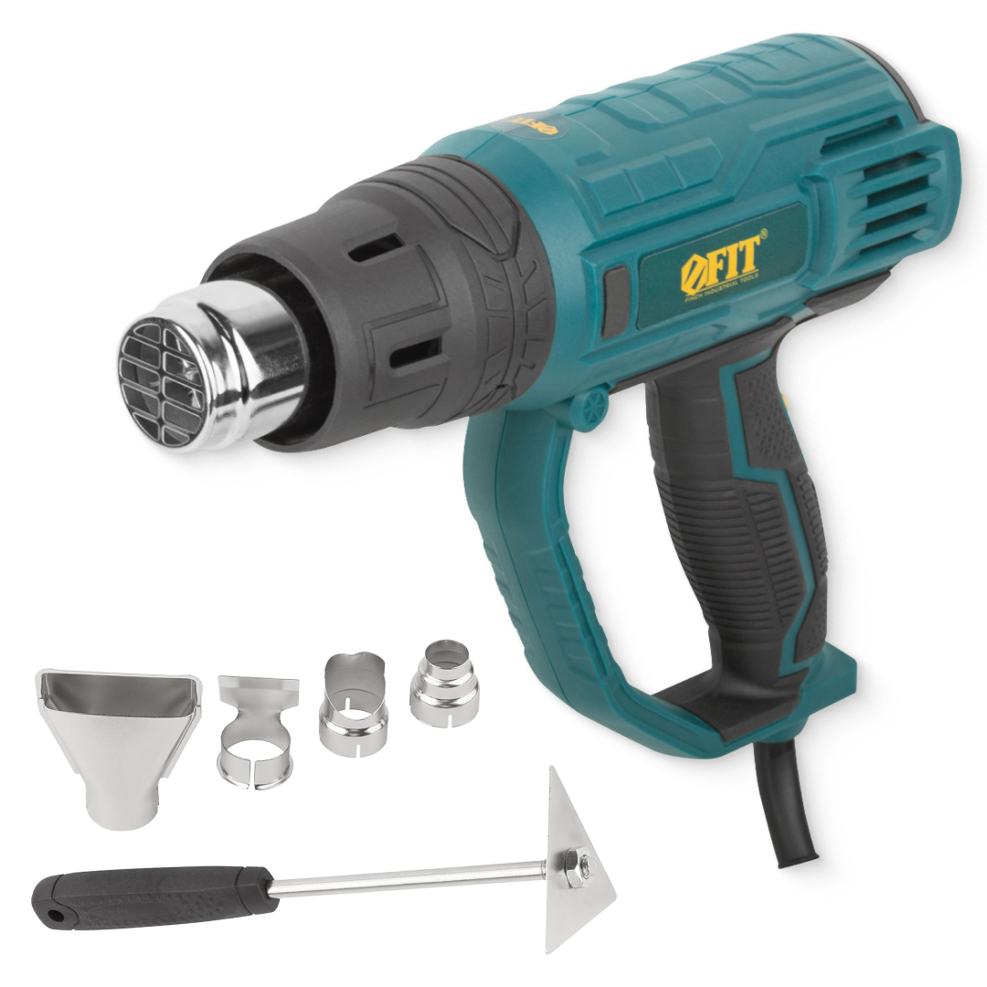 Изображение товара Фен технический сетевой Fit 80612, 2000 Вт
