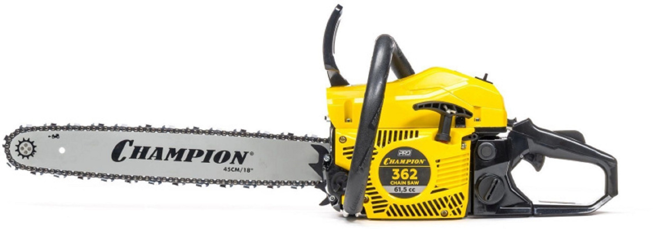 Изображение товара Цепная пила бензиновая Champion 362-18 3.54 л.с. шина 45 см