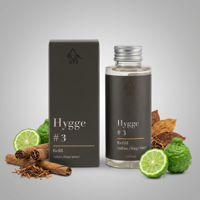 Изображение товара Наполнитель для диффузора Hygge Табак/Бергамот 100 мл Изображение товара Наполнитель для диффузора Hygge Табак/Бергамот 100 мл