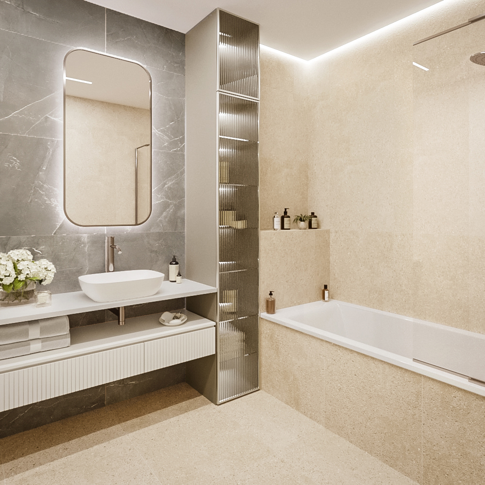 Изображение товара CULTO 60x60 керамогранит SANDSTONE бежевый камень матовый 1 44 м²