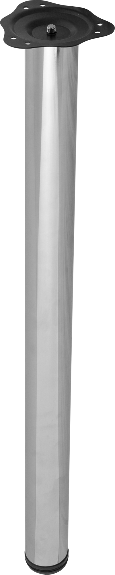 Изображение товара Ножка EDSON TL-009 для мебели 82 см хромированная Изображение товара Ножка EDSON TL-009 для мебели 82 см хромированная