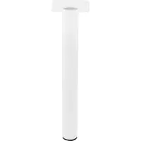 Изображение товара Ножка для мебели EDSON Ø30 мм, высота 30 см, белая