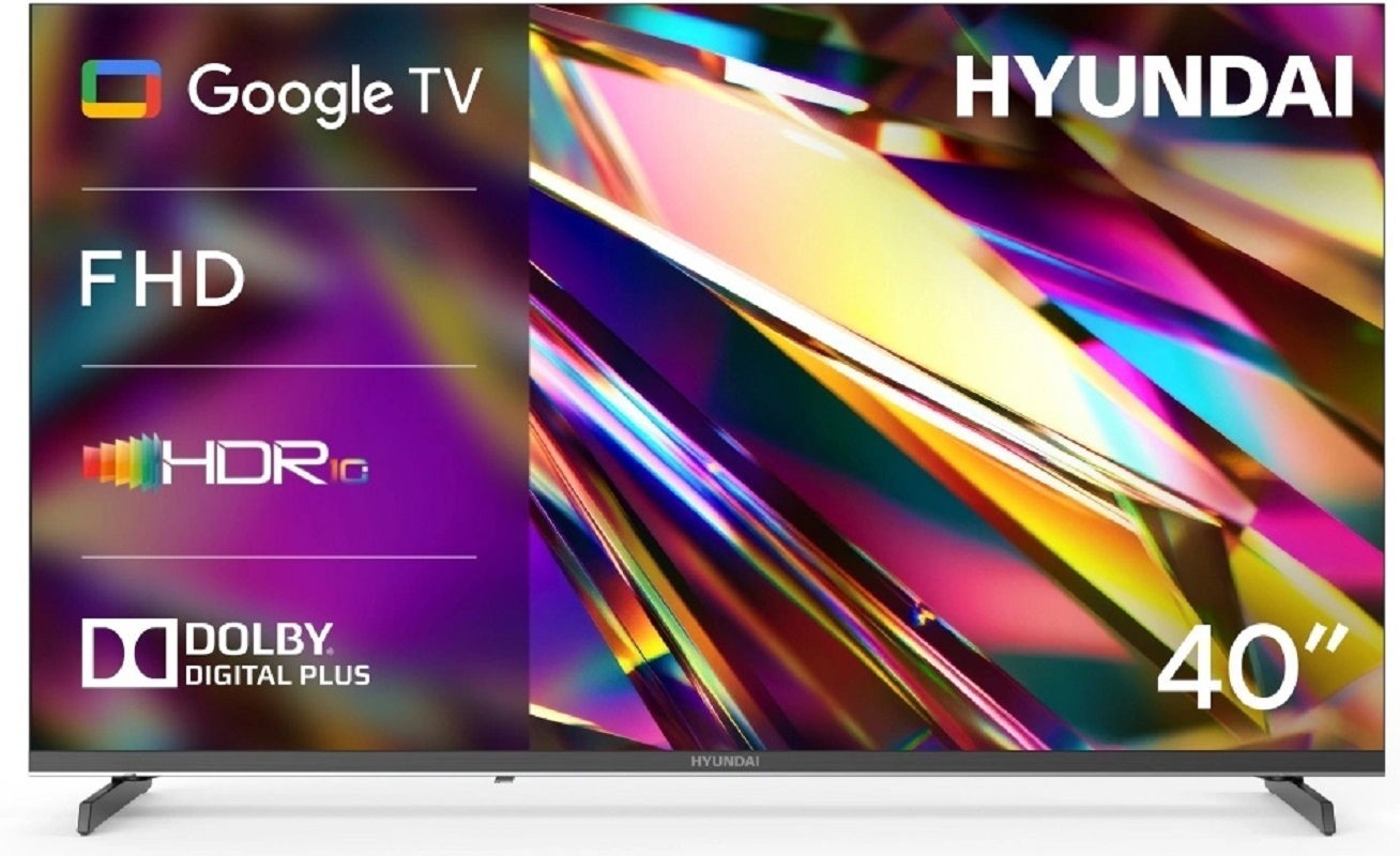 Изображение товара Телевизор Hyundai H-Led40Bs5011 40" 102 см цвет черный Изображение товара Телевизор Hyundai H-Led40Bs5011 40" 102 см цвет черный