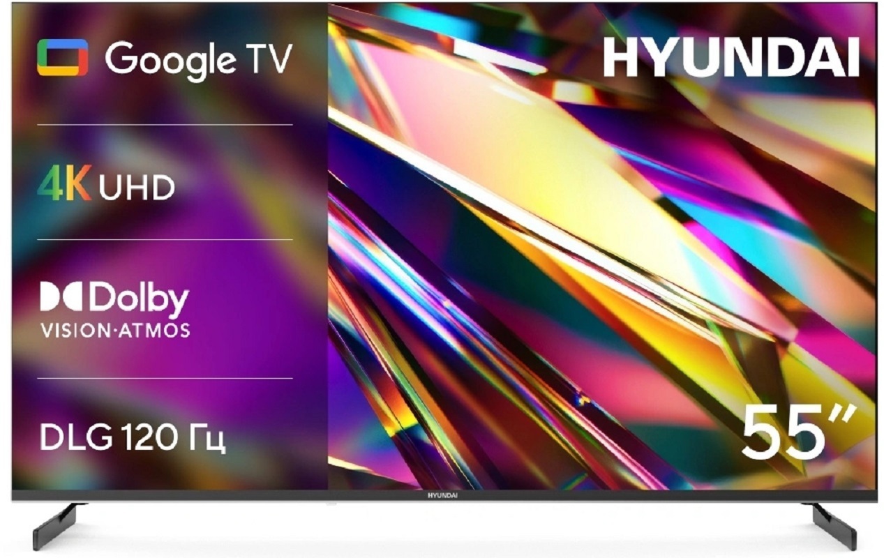 Изображение товара Телевизор Hyundai H-Led55Bu7011 55" 140 см цвет черный