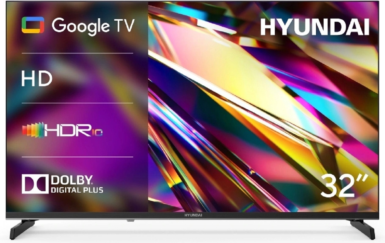 Изображение товара Телевизор Hyundai H-Led32Bs5011 32" 81 см цвет черный Изображение товара Телевизор Hyundai H-Led32Bs5011 32" 81 см цвет черный