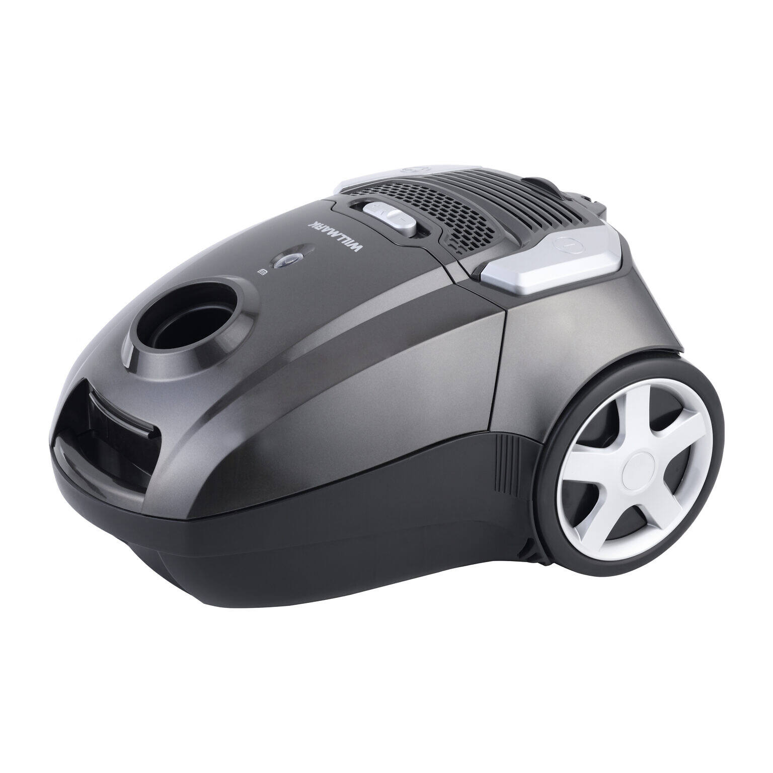 Изображение товара WILLMARK VC-2650DBM: пылесос с мешком, 2000 Вт, HEPA, турбо-щетка