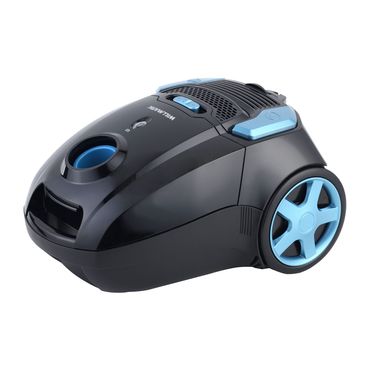 Изображение товара WILLMARK VC-2650DBM — пылесос с мешком-пылесборником, 2000 Вт, HEPA