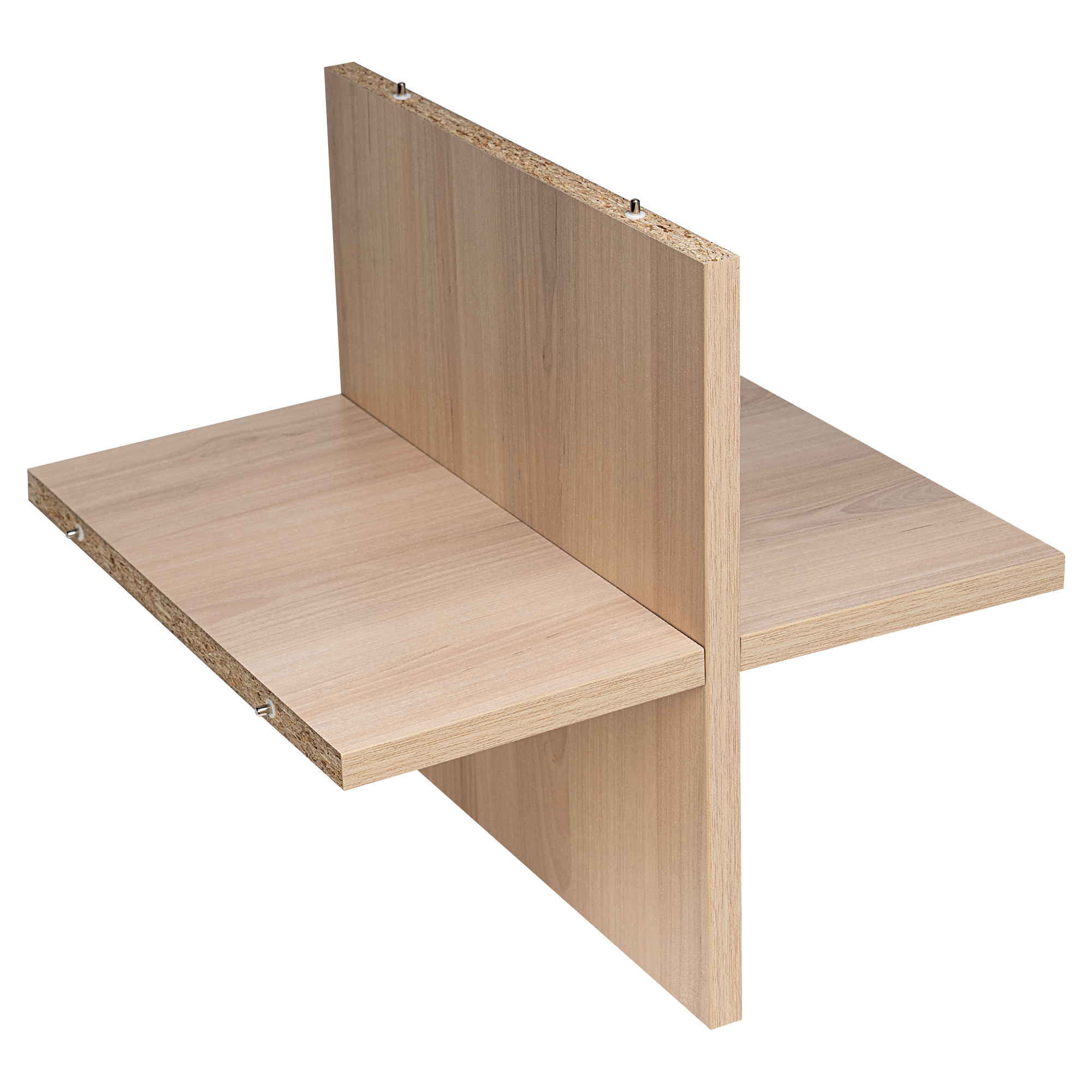 Изображение товара Вставка крестовая KONSENSA Руан 32.7x31.5 см ЛДСП дуб комано