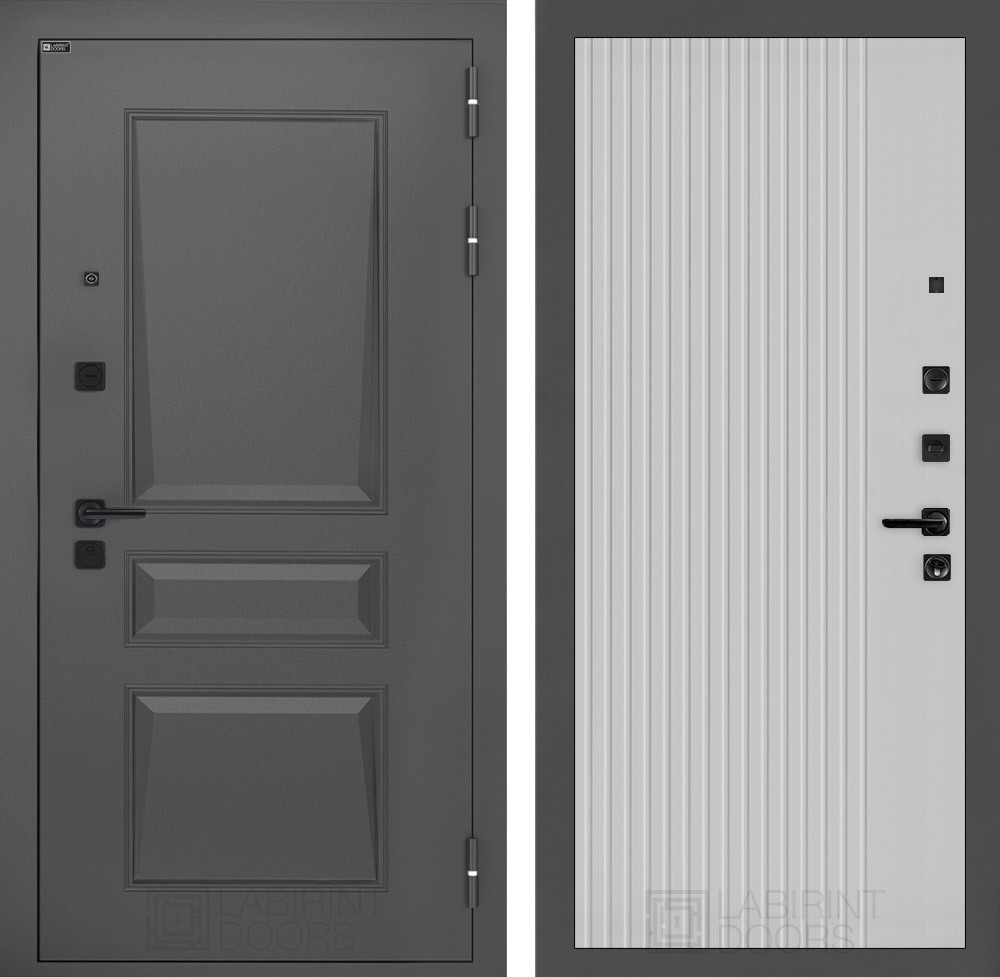 Изображение товара Орлеан с панелью П29 — входная дверь ДВЕРИ ЛАБИРИНТ, 205x96 см, правый