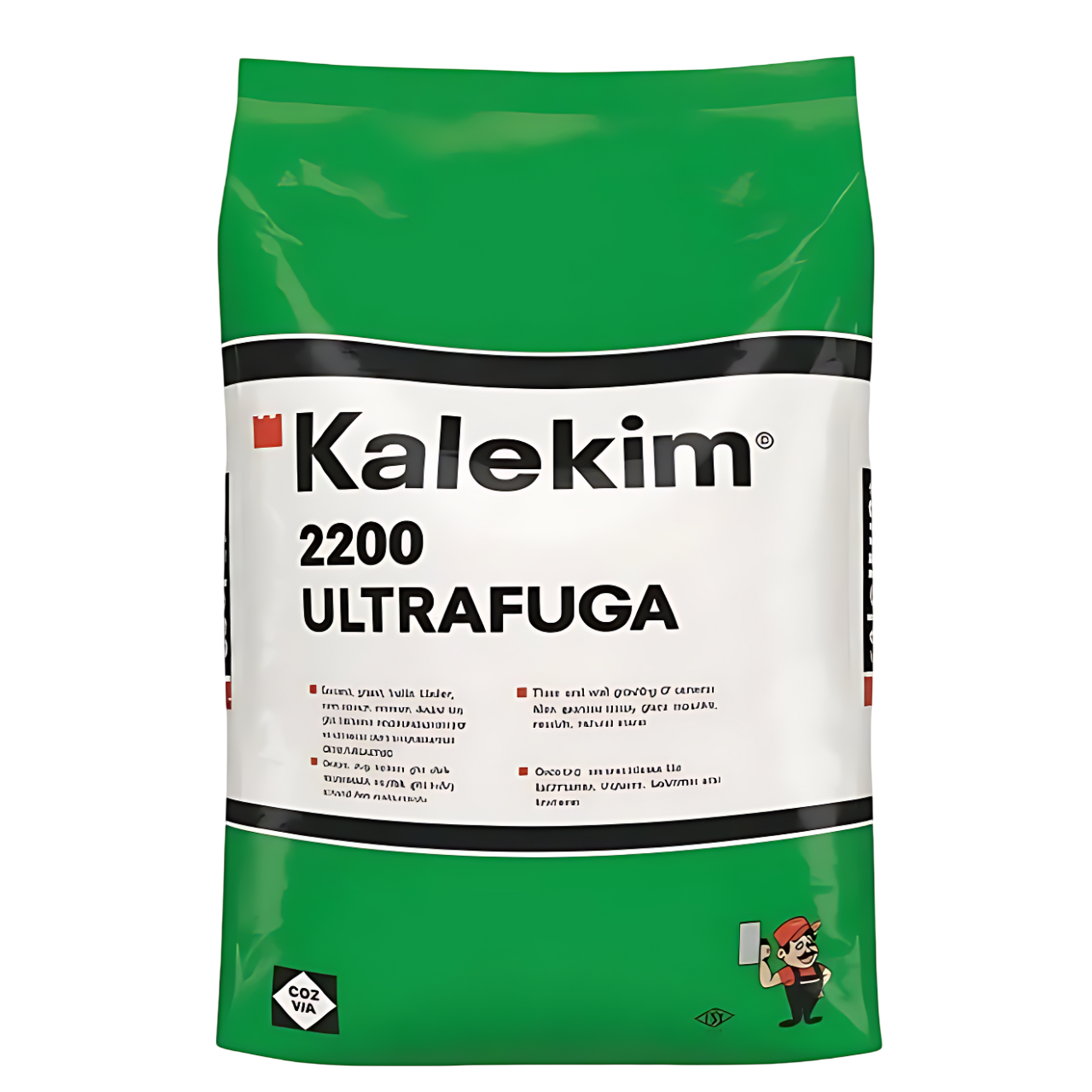 Изображение товара Затирка цементная Kalekim UltraFuga 5 кг Какао для межплиточных швов