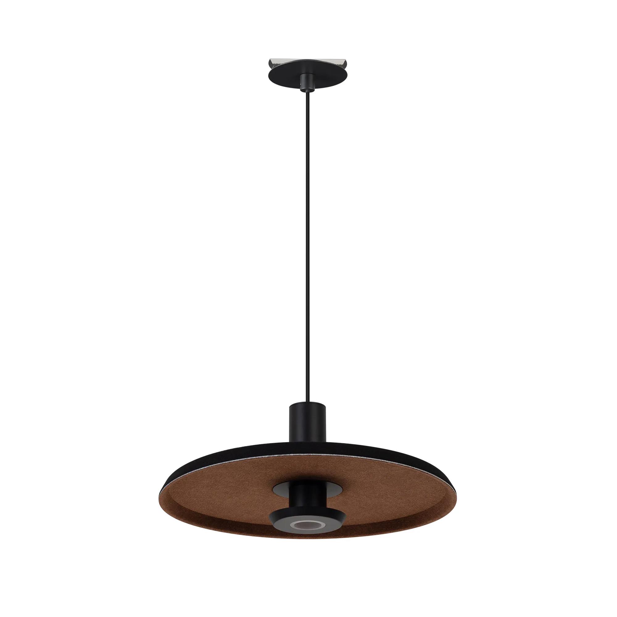 Изображение товара Светильник подвесной светодиодный Arlight 057231 Kotaro 2 м² теплый белый свет цвет черный