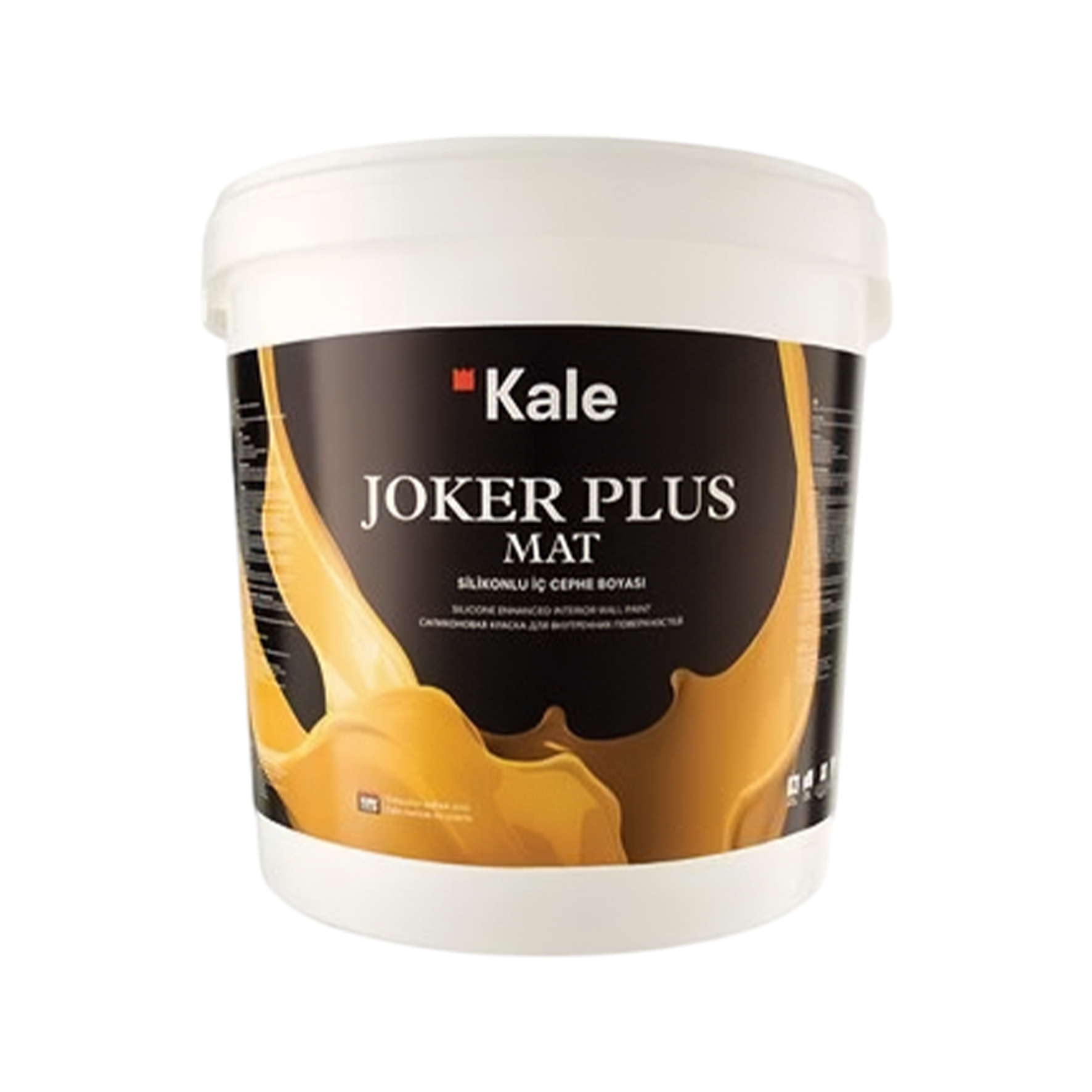 Изображение товара Краска интерьерная Kalekim Joker Plus Mat матовая база С цвет прозрачный 15 л Изображение товара Краска интерьерная Kalekim Joker Plus Mat матовая база С цвет прозрачный 15 л
