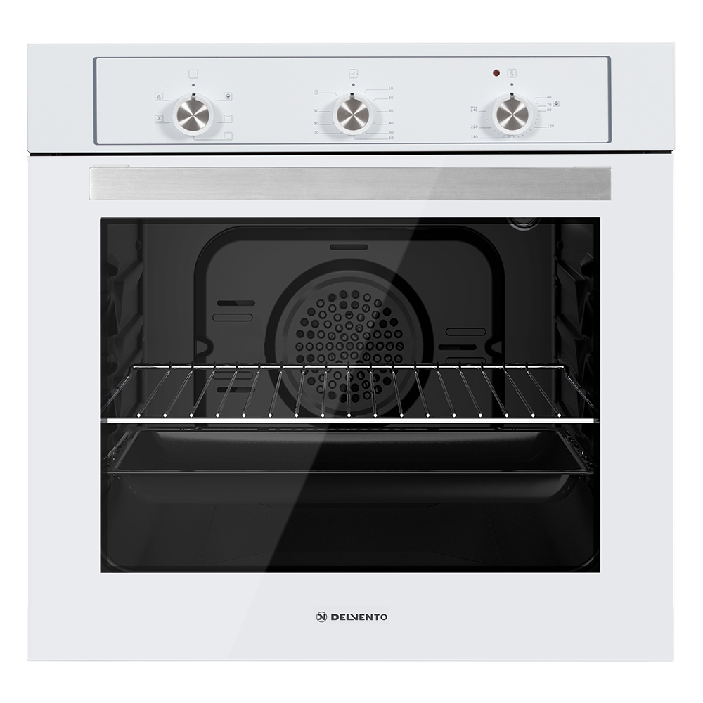 Изображение товара Электрический встраиваемый духовой шкаф Delvento V6EW16001 59.5x59.5x56.5 см Белый