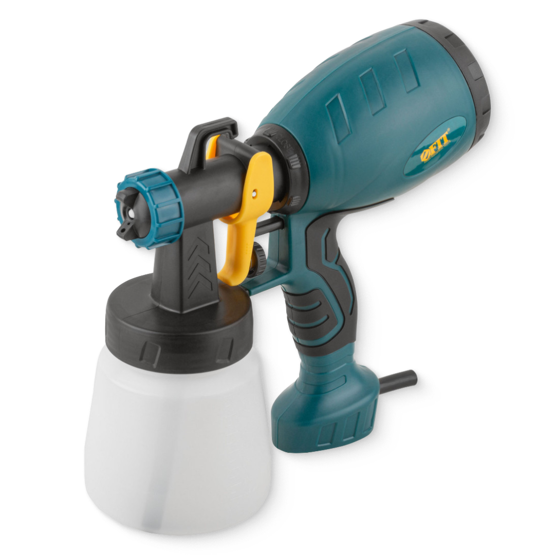 Изображение товара Краскопульт сетевой Fit 80990, 500 Вт, 0.8 л/мин Изображение товара Краскопульт сетевой Fit 80990, 500 Вт, 0.8 л/мин