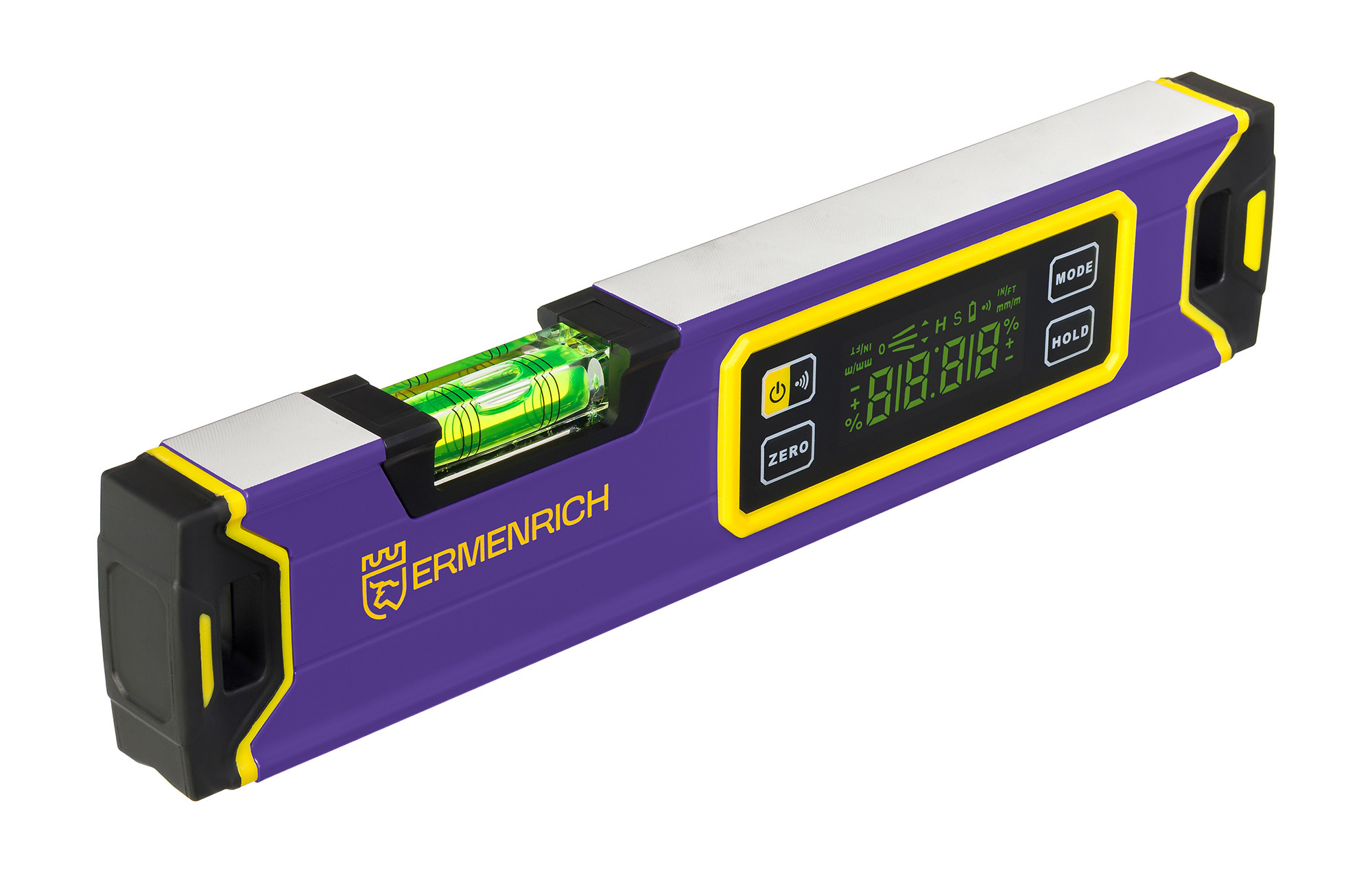 Изображение товара Уровень цифровой Ermenrich LL30 1 глазок 330 мм