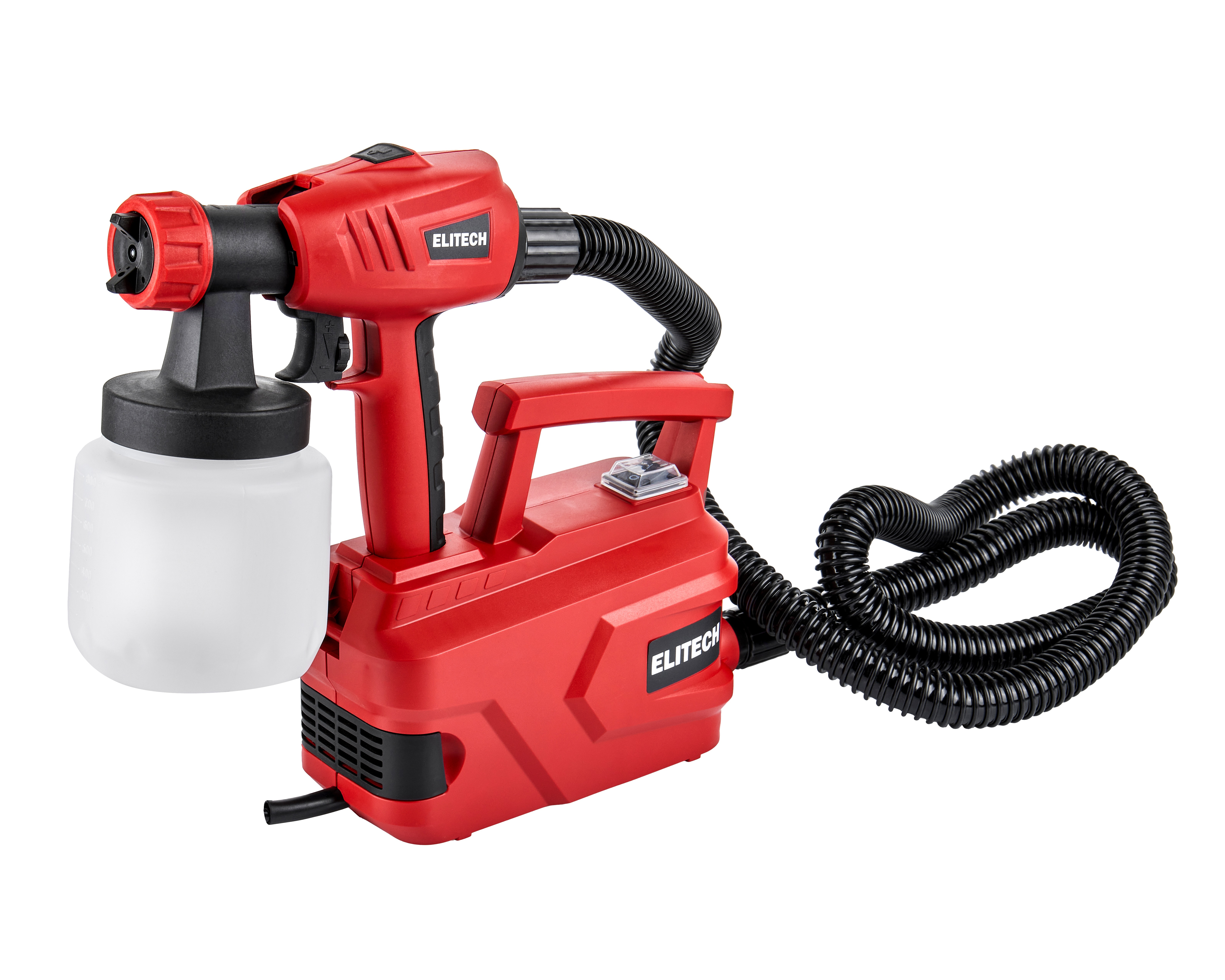 Изображение товара Краскопульт сетевой Elitech КЭ 05-26П, 500 Вт, 0.85 л/мин
