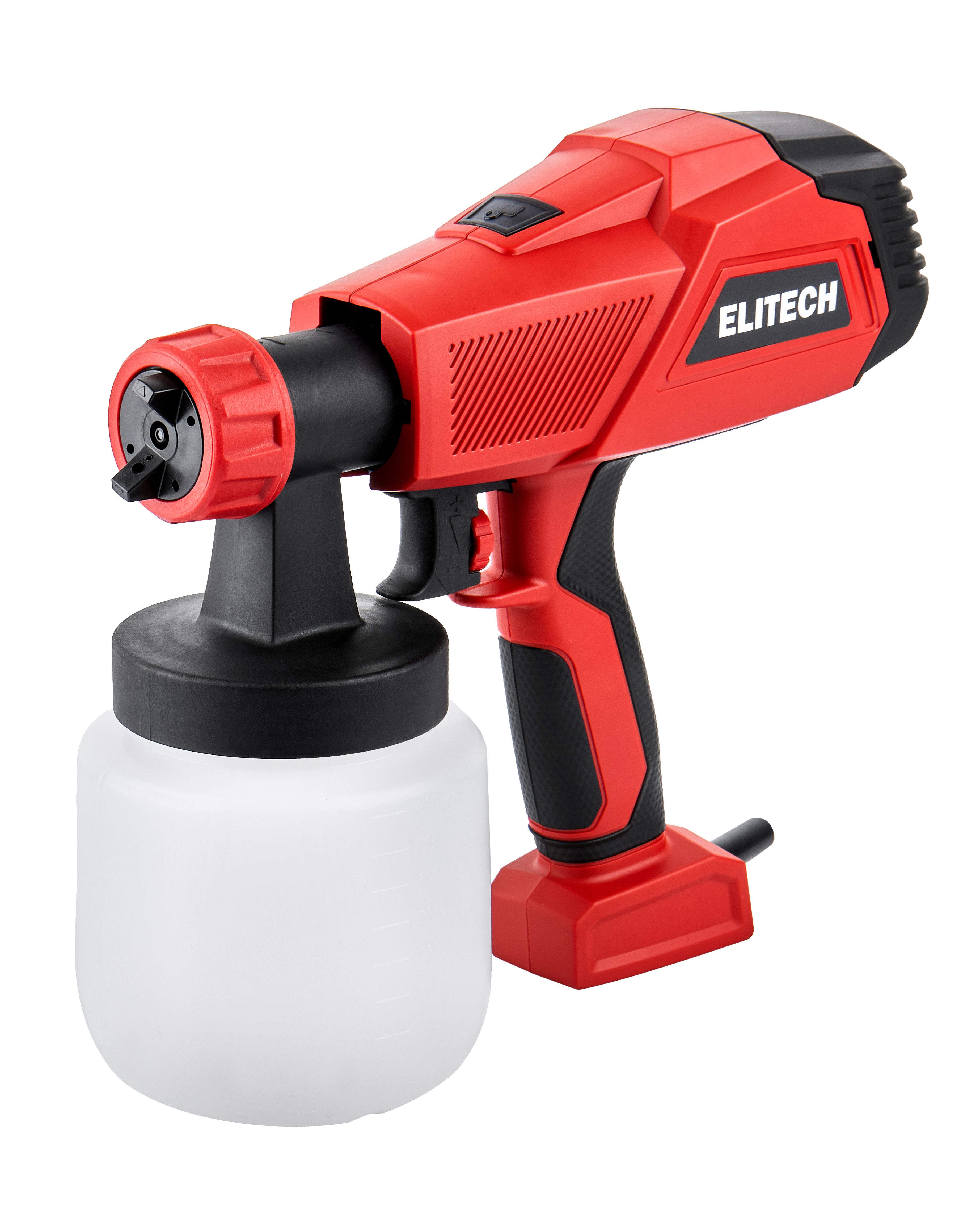 Изображение товара Краскопульт сетевой Elitech КЭ 03-26П, 450 Вт, 0.35 л/мин