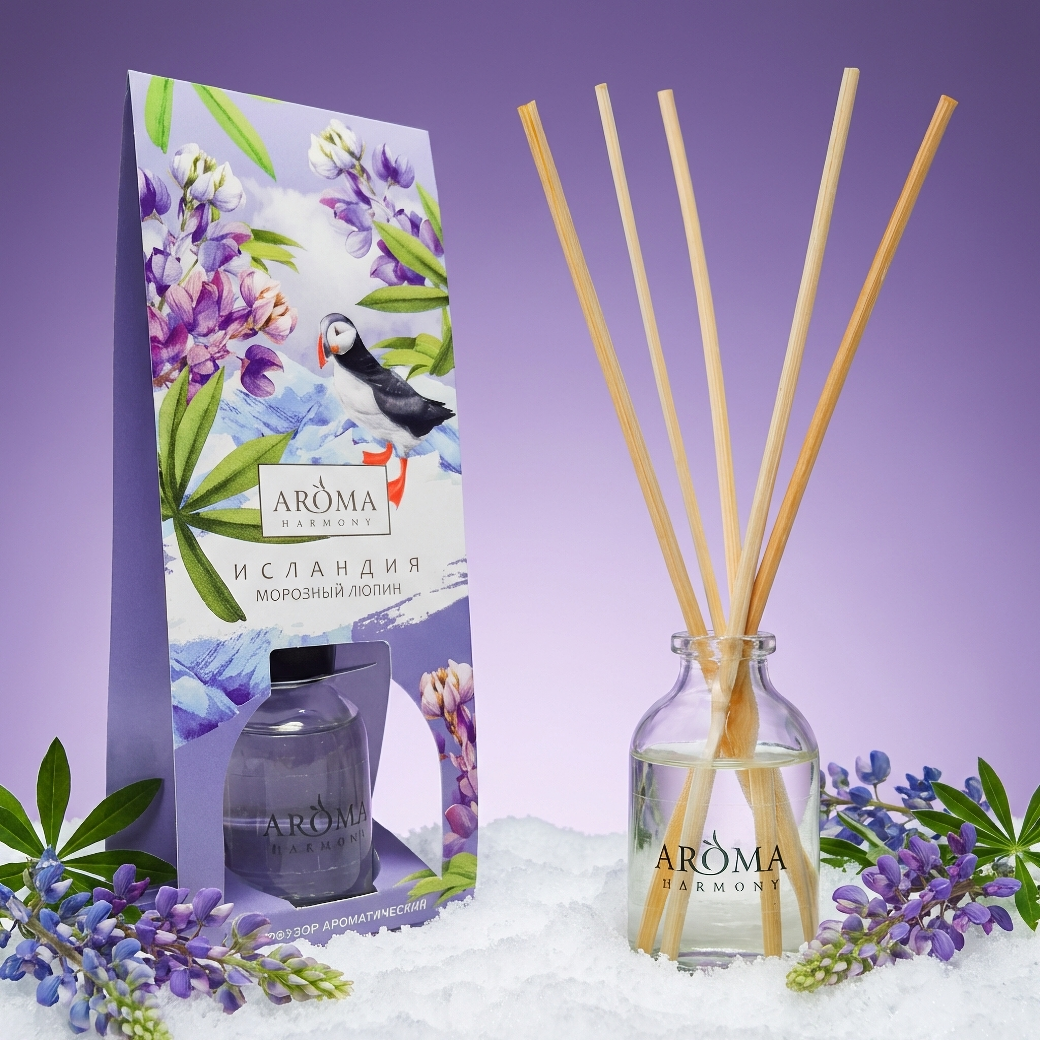 Изображение товара Ароматический диффузор Aroma Harmony Исландия 30 мл для ароматизации помещения