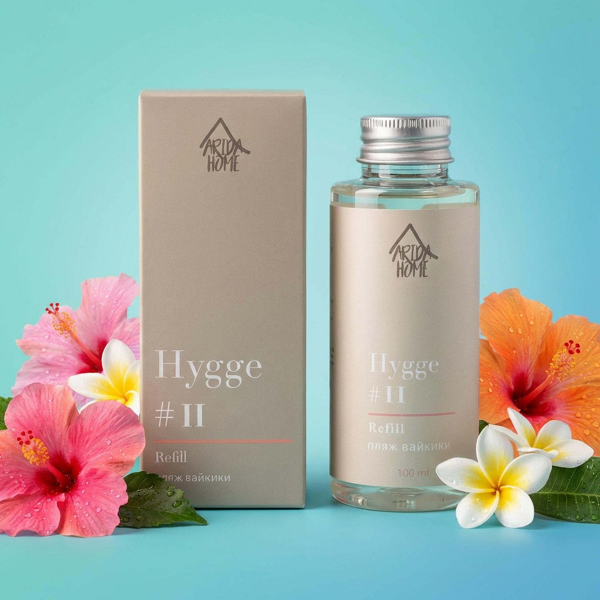 Изображение товара Наполнитель для диффузора Arida Home Hygge 11 пляж Вайкики 100 мл Изображение товара Наполнитель для диффузора Arida Home Hygge 11 пляж Вайкики 100 мл