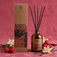 Изображение товара Ароматический диффузор Arida Home с ароматом малины и ванили 100 мл Изображение товара Ароматический диффузор Arida Home с ароматом малины и ванили 100 мл