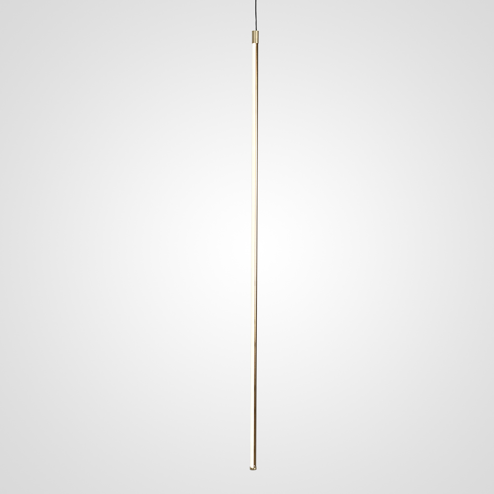 Изображение товара Светильник подвесной светодиодный Imperiumloft Kemma 9 м² нейтральный белый свет цвет золото