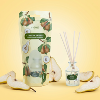 Изображение товара Ароматический диффузор Aroma Harmony Сочная груша 30 мл для уюта и релакса